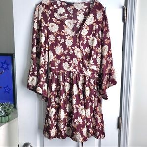 🔅SALE🔅Floral Wrap Dress